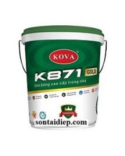 K-871 Sơn bóng cao cấp trong nhà 4kg