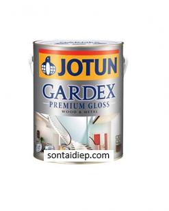 Sơn gỗ và kim loại Jotun Gardex Bóng Mờ (0,8 lít)