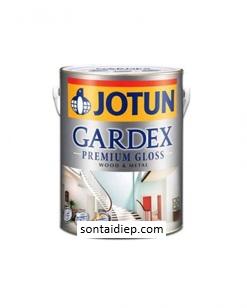 Sơn gỗ và kim loại Jotun Gardex Bóng Mờ (2,5 lít)