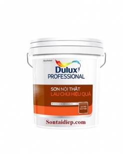 Sơn Dulux Professional Lau Chùi Hiệu Quả