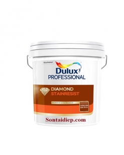 Sơn Dulux Professional Diamond StainResist