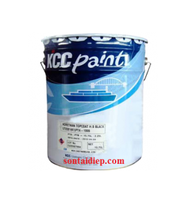 Sơn Chịu Nhiệt KCC 600oC Màu Đen