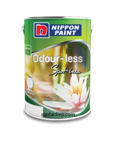 Sơn Nippon Odour-less Spot-less