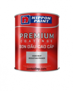 Sơn lót chịu nhiệt Nippon S500 Heat Resisting Primer