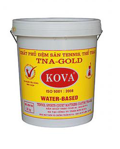 Kova TNA-Gold Chất phủ đệm sân thể thao, sân Tennis (25kg)
